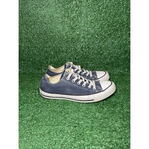 Converse Women Size 7.5 Chuck Taylor All Star Blue Casual Shoes Walking Sneakers